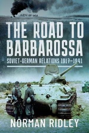 Cover art for The Road to Barbarossa
