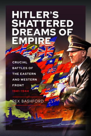 Cover art for Hitler s Shattered Dreams of Empire