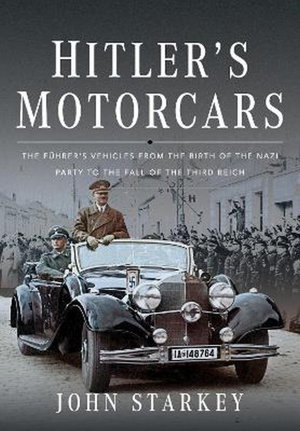 Cover art for Hitler's Motorcars