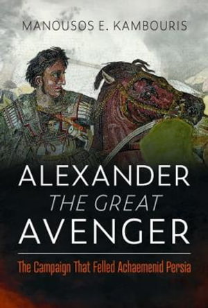 Cover art for Alexander the Great Avenger