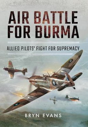 Cover art for Air Battle for Burma