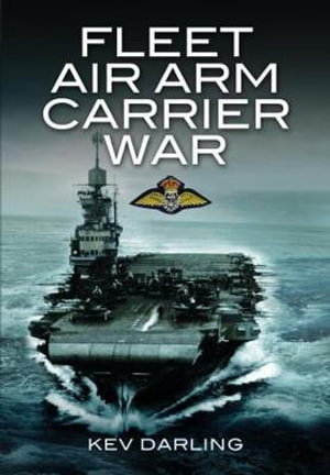 Cover art for Fleet Air Arm Carrier War