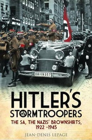Cover art for Hitler's Stormtroopers