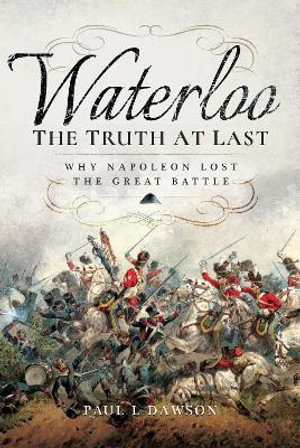 Cover art for Waterloo: The Truth At Last