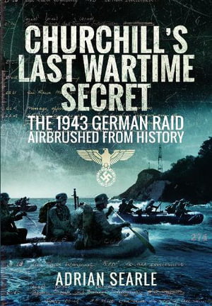 Cover art for Churchill's Last Wartime Secret