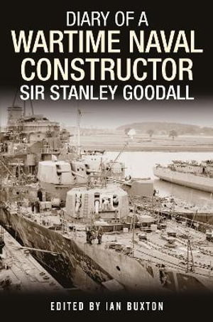 Cover art for Diary of a Wartime Naval Constructor