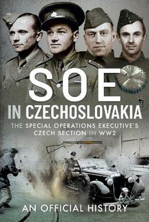 Cover art for SOE in Czechoslovakia