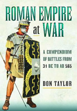 Cover art for Roman Empire at War