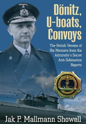 Cover art for Donitz, U-Boats, Convoys