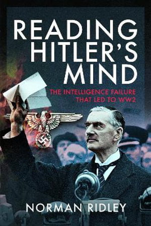 Cover art for Reading Hitler's Mind