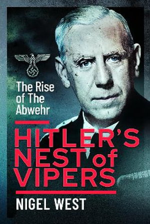 Cover art for Hitler's Nest of Vipers