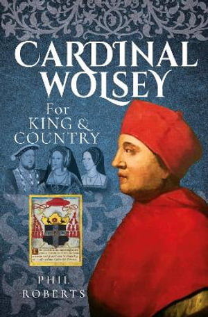 Cover art for Cardinal Wolsey