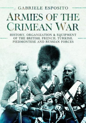 Cover art for Armies of the Crimean War, 1853 1856