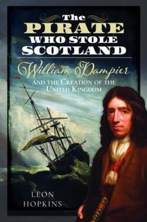 Cover art for The Pirate who Stole Scotland