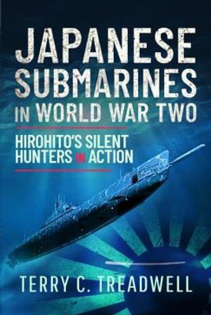 Cover art for Japanese Submarines in World War Two