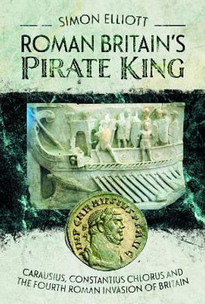 Cover art for Roman Britain's Pirate King
