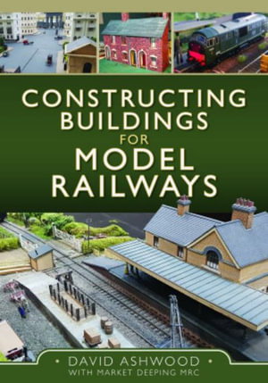 Cover art for Constructing Buildings for Model Railways