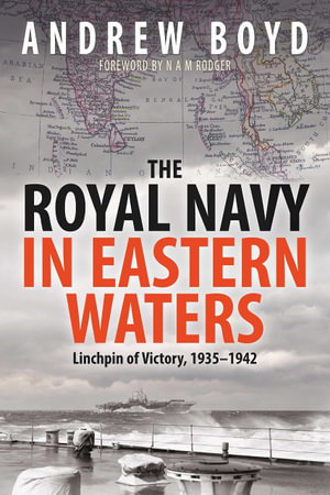 Cover art for The Royal Navy in Eastern Waters