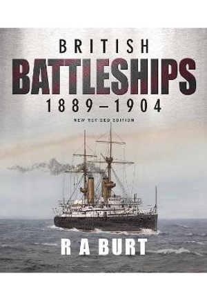 Cover art for British Battleships 1889 1904