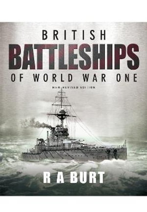 Cover art for British Battleships of World War One