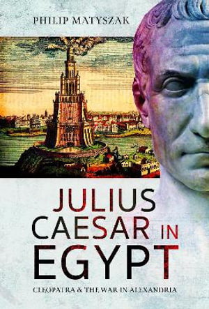 Cover art for Julius Caesar in Egypt