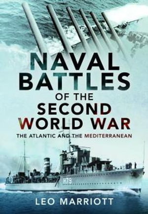Cover art for Naval Battles of the Second World War