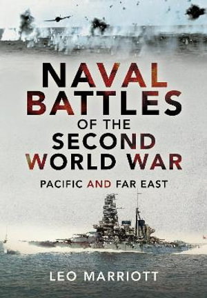Cover art for Naval Battles of the Second World War