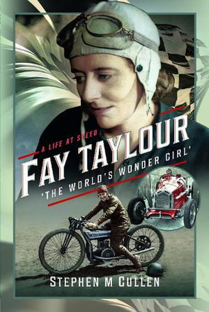 Cover art for Fay Taylour The World's Wonder GirL