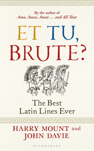 Cover art for Et tu, Brute?