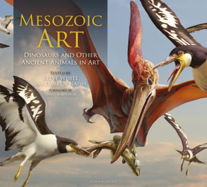 Cover art for Mesozoic Art