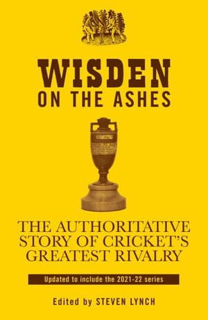 Cover art for Wisden on the Ashes