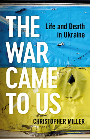 Cover art for The War Came To Us