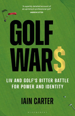 Cover art for Golf Wars