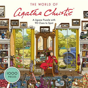 Cover art for The World of Agatha Christie: 1000-piece Jigsaw