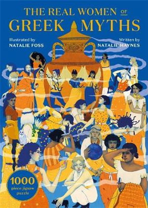 Cover art for Real Women of Greek Myths