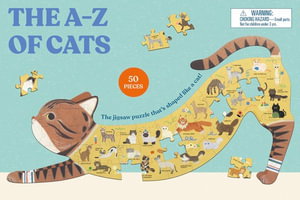 Cover art for The A-Z of Cats
