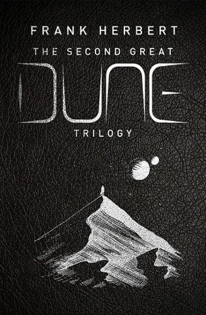 Cover art for The Second Great Dune Trilogy