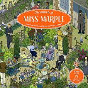 Cover art for The World of Miss Marple
