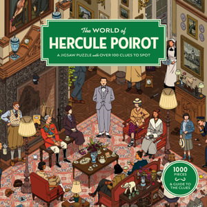 Cover art for The World of Hercule Poirot
