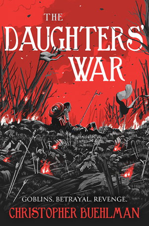 Cover art for The Daughters' War
