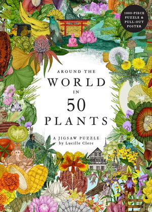 Cover art for Around the World in 50 Plants