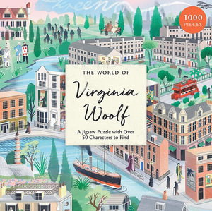 Cover art for The World of Virginia Woolf
