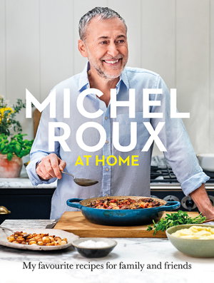 Cover art for Michel Roux at Home