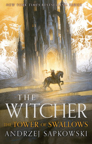 Cover art for Witcher 04 The Tower of the Swallow Collector's Hardback Edition
