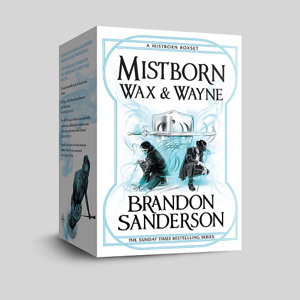 Cover art for Mistborn Quartet Boxed Set