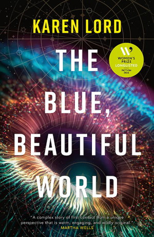 Cover art for The Blue, Beautiful World