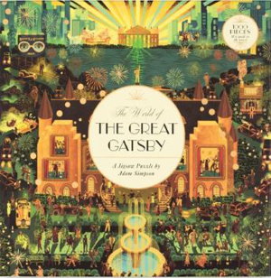 Cover art for The World of The Great Gatsby