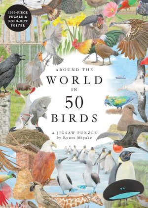 Cover art for Around The World In 50 Birds