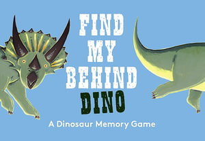 Cover art for Find My Behind Dino