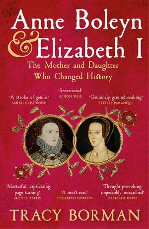 Cover art for Anne Boleyn & Elizabeth I